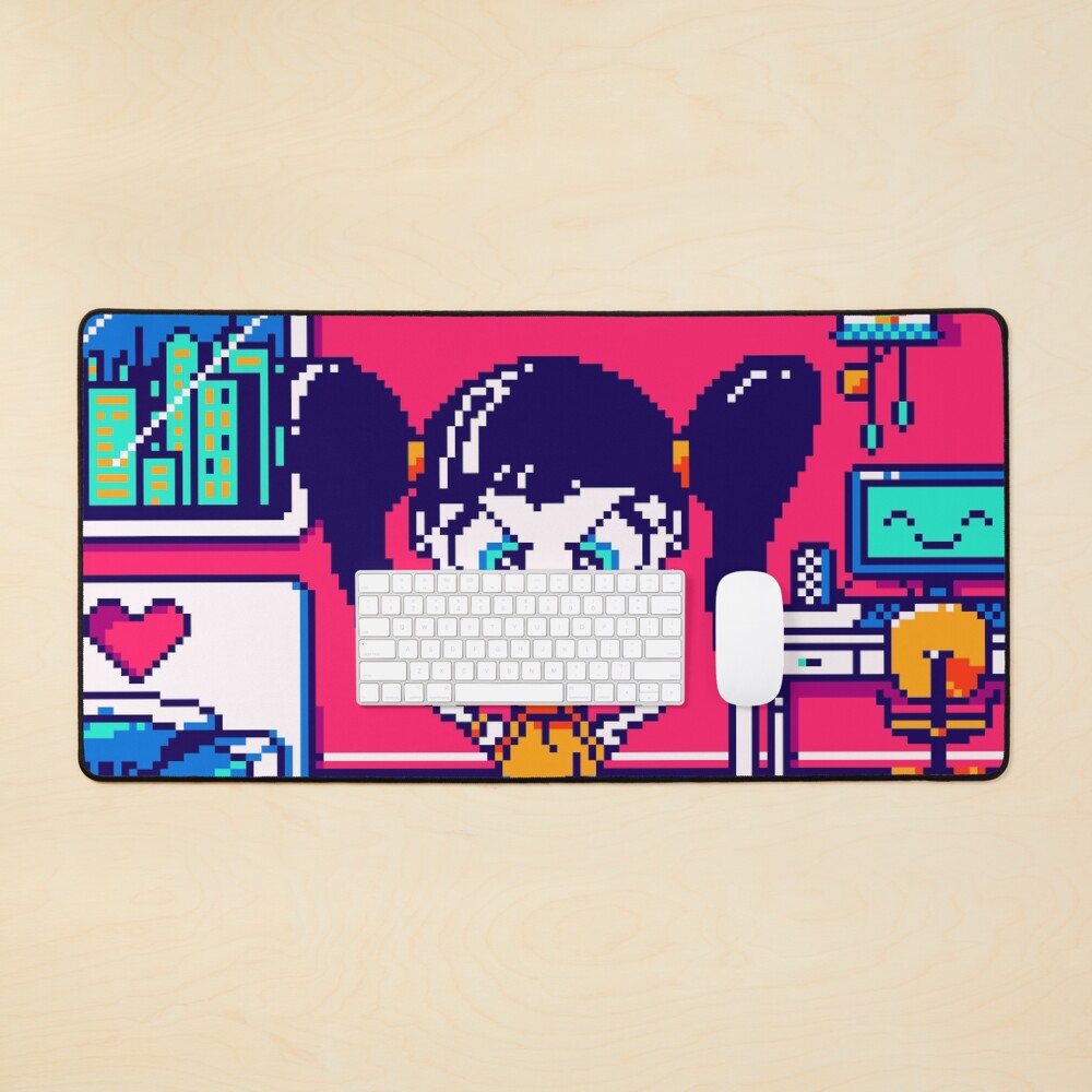 Item preview, Desk Mat designed and sold by djspacegr.