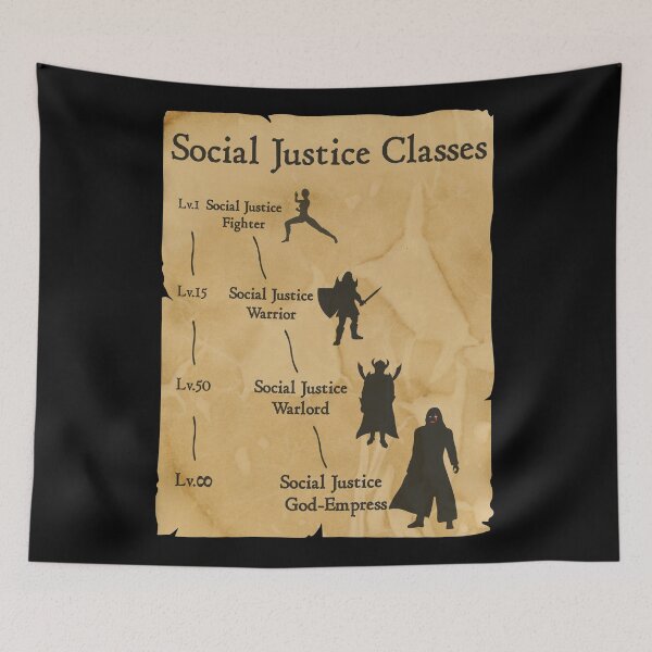 Item preview, Social Justice Level: God-Empress designed and sold by DiamandaHagan.