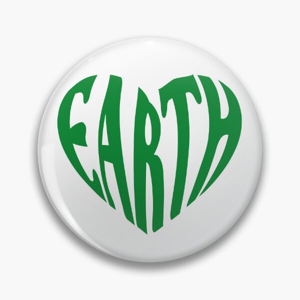 Item preview, Earth love, green heart designed and sold by beakraus.