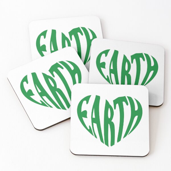 Item preview, Earth love, green heart designed and sold by beakraus.