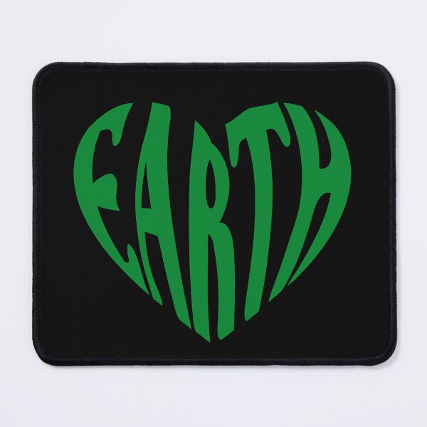 Item preview, Earth love, green heart designed and sold by beakraus.