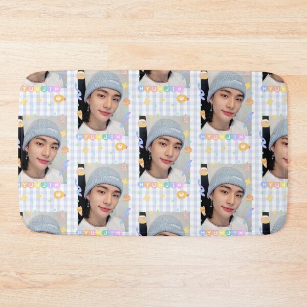 Item preview, Hyunjin Stray Kids Skz Polco Photocard Selca Kpop Kawaii Deco designed and sold by RabbitAndSnake.