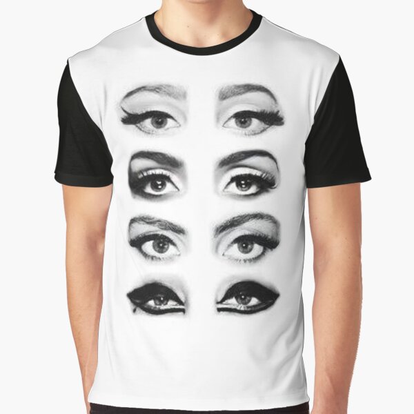 She got Haus of Gaga Eyes Graphic T-Shirt