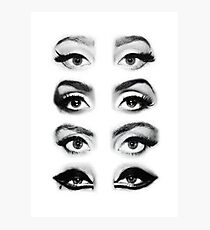 Lámina fotográfica Ella tiene Haus of Gaga Eyes