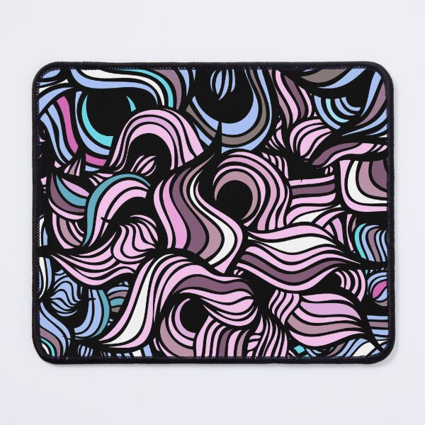 Item preview, Floating color lines designed and sold by RafaelLima7.