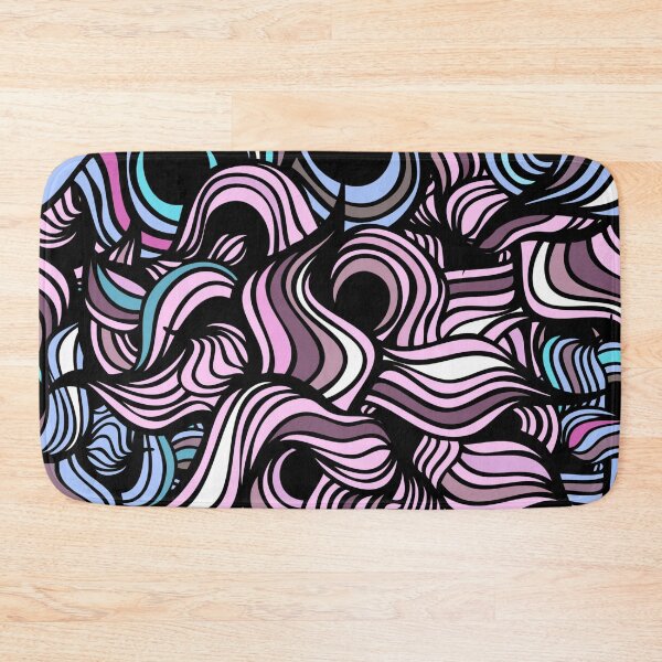 Item preview, Floating color lines designed and sold by RafaelLima7.