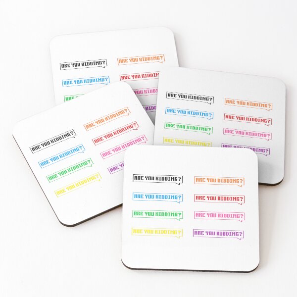 Item preview, Are you kidding? designed and sold by Univers Gifts.