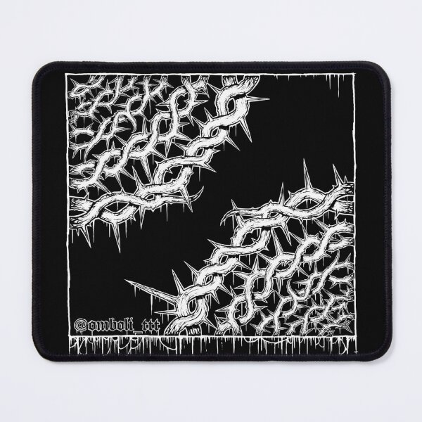 Item preview, box of thorns white background designed and sold by omboli-ttt.