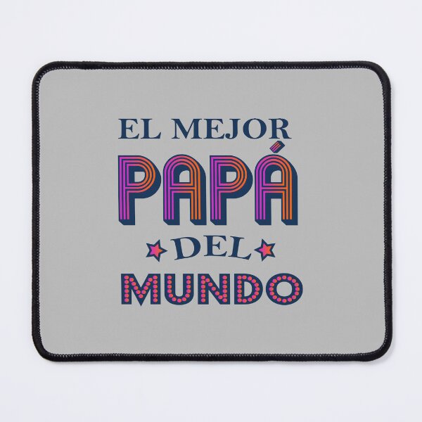 Item preview, El mejor papá del mundo - World's Greatest Dad - papá mexicano - rainbow designed and sold by ALLURE-minimal.