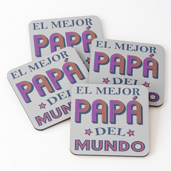 Item preview, El mejor papá del mundo - World's Greatest Dad - papá mexicano - rainbow designed and sold by ALLURE-minimal.