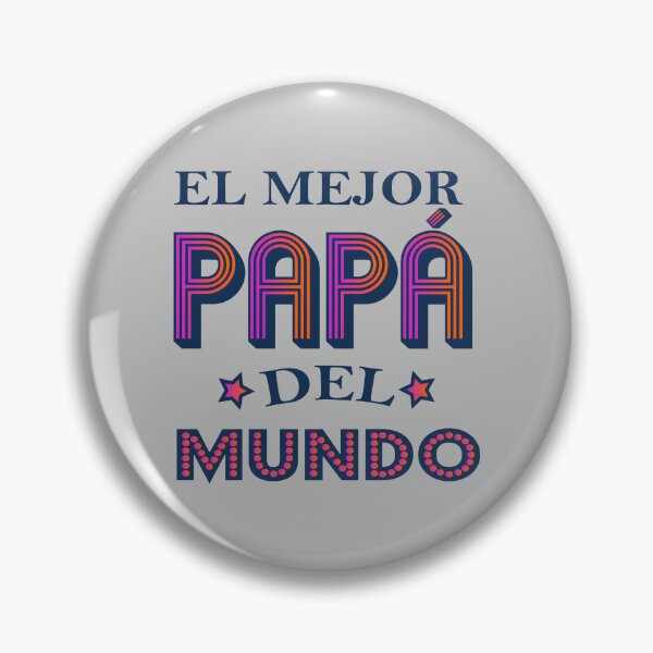 Item preview, El mejor papá del mundo - World's Greatest Dad - papá mexicano - rainbow designed and sold by ALLURE-minimal.