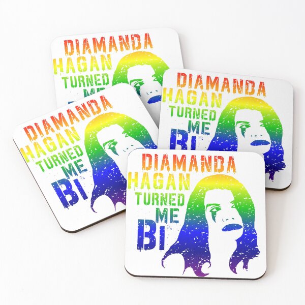 Item preview, Diamanda Hagan Turned Me Bi (Rainbow) designed and sold by DiamandaHagan.