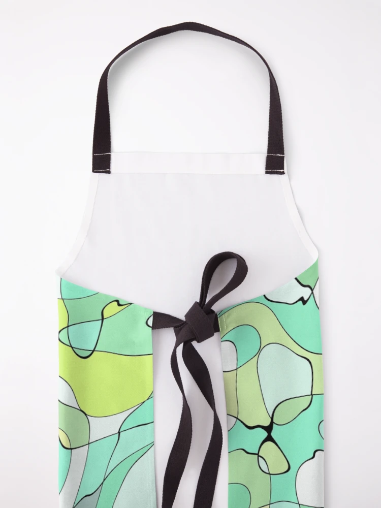 Thumbnail 5 of 6, Apron, Floating Colors designed and sold by RafaelLima7.
