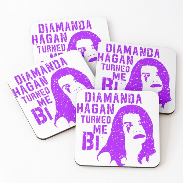 Item preview, Diamanda Hagan Turned Me Bi (Purple) designed and sold by DiamandaHagan.