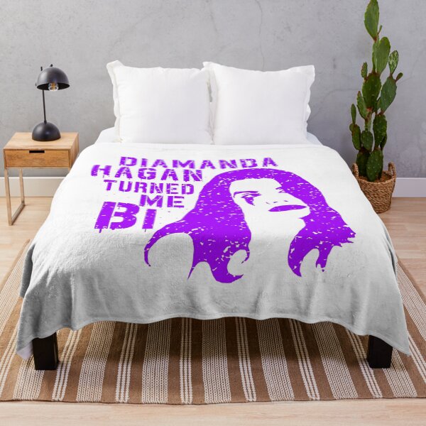 Item preview, Diamanda Hagan Turned Me Bi (Purple) designed and sold by DiamandaHagan.