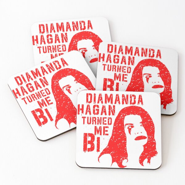 Item preview, Diamanda Hagan Turned Me Bi (Red) designed and sold by DiamandaHagan.