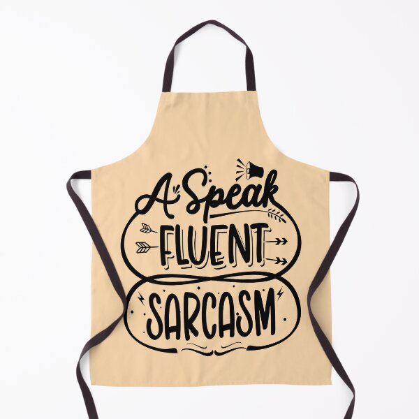 Item preview, Fluent Sarcasm! designed and sold by LIENZO Graphics ⭐⭐⭐⭐.