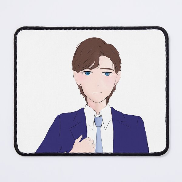 Item preview, anime gentleman in a suit designed and sold by AnaamArt.
