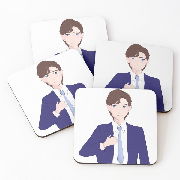 Item preview, anime gentleman in a suit designed and sold by AnaamArt.