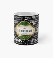 Hiddlestoner Mug - Tom Hiddleston (Black) Mug