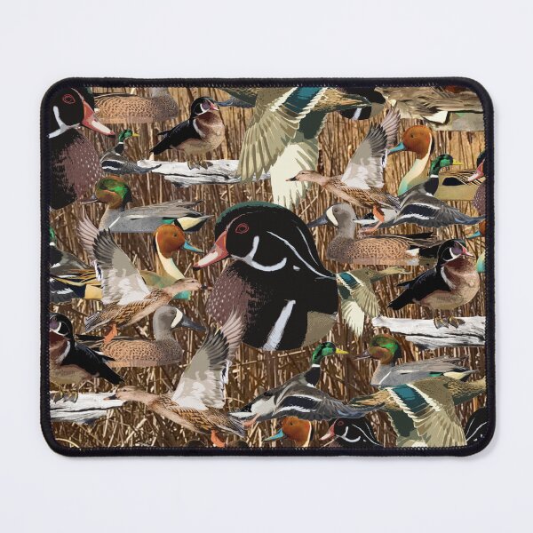 Item preview, Wood Ducks and Cattails designed and sold by LifeCrush.
