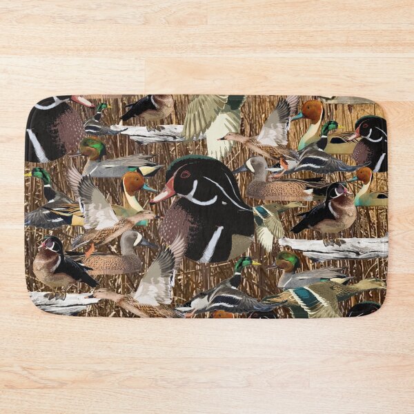 Item preview, Wood Ducks and Cattails designed and sold by LifeCrush.