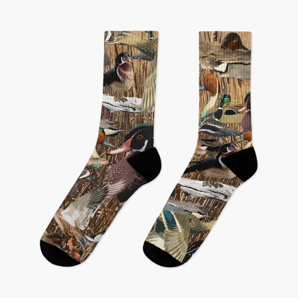 Item preview, Wood Ducks and Cattails designed and sold by LifeCrush.