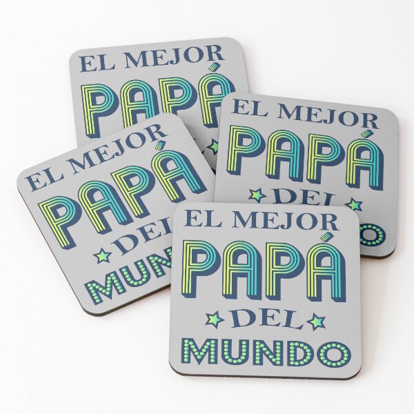 Item preview, El mejor papá del mundo - World's Greatest Dad - papá mexicano - rainbow designed and sold by ALLURE-minimal.
