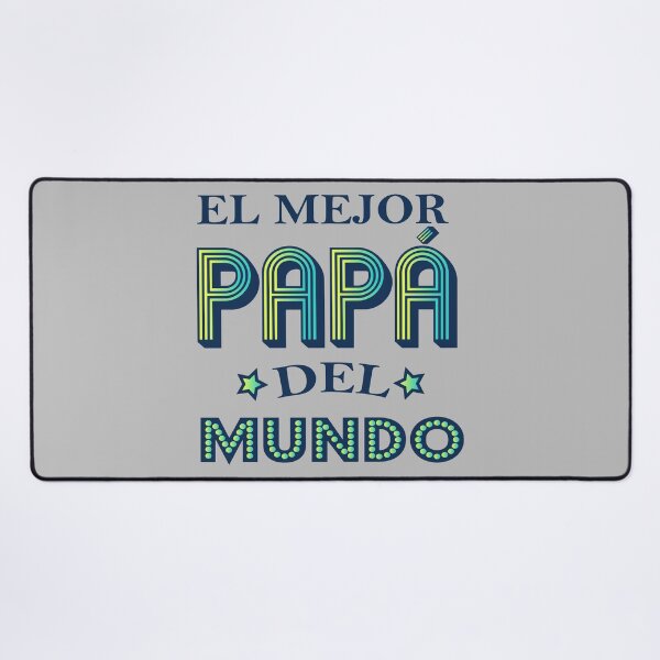 Item preview, El mejor papá del mundo - World's Greatest Dad - papá mexicano - rainbow designed and sold by ALLURE-minimal.