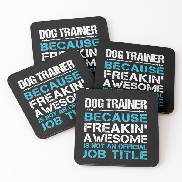 Item preview, Dog Trainer T Shirt - Freaking Awesome Gift Item Tee designed and sold by alishabvrstella.