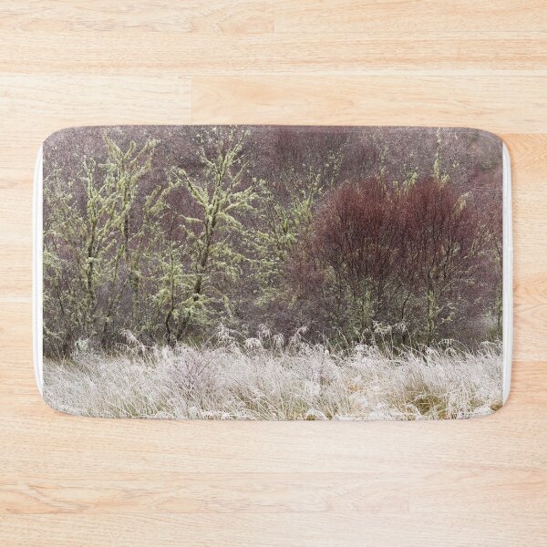 Item preview, Native Woodland Hoar Frost and Birches Scotland designed and sold by PhotosEcosse.