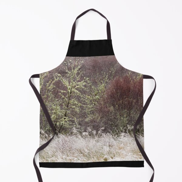 Item preview, Native Woodland Hoar Frost and Birches Scotland designed and sold by PhotosEcosse.