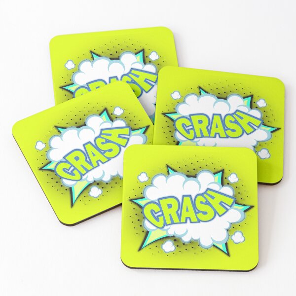Item preview, Comic Crash Graphic designed and sold by AOCollections.