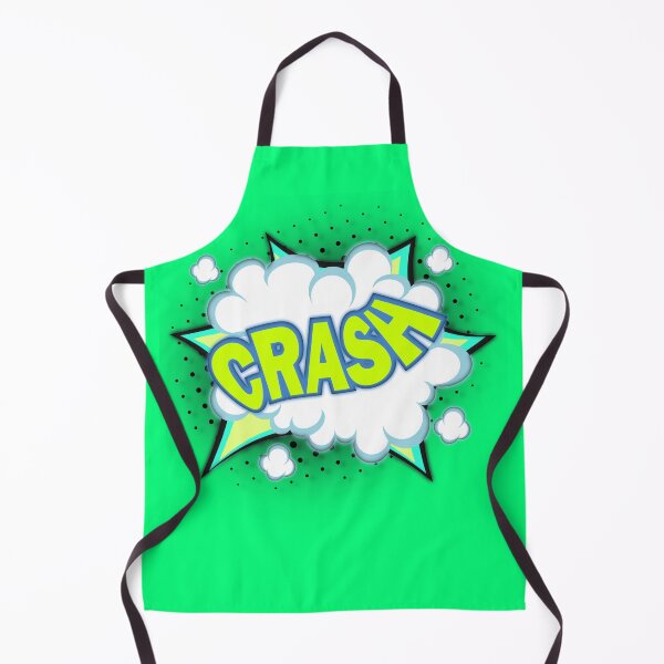 Aperçu de l'œuvre Graphique de crash comique créée et vendue par AOCollections.
