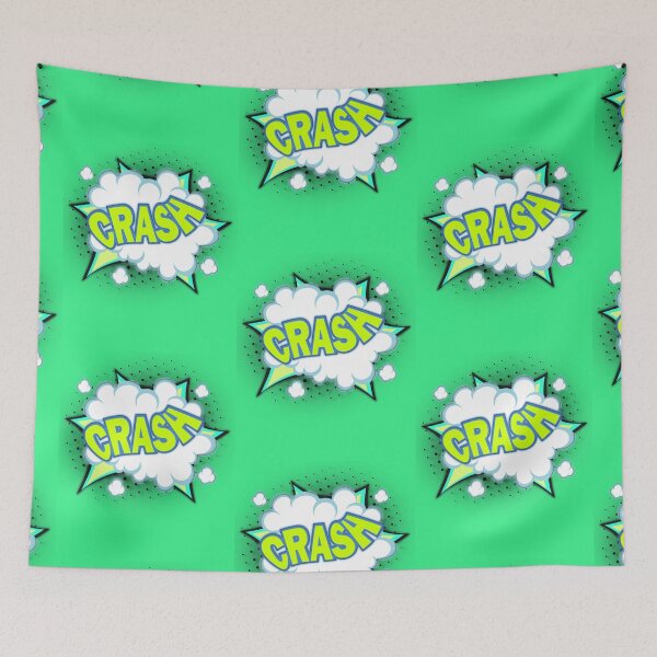 Item preview, Comic Crash Graphic designed and sold by AOCollections.
