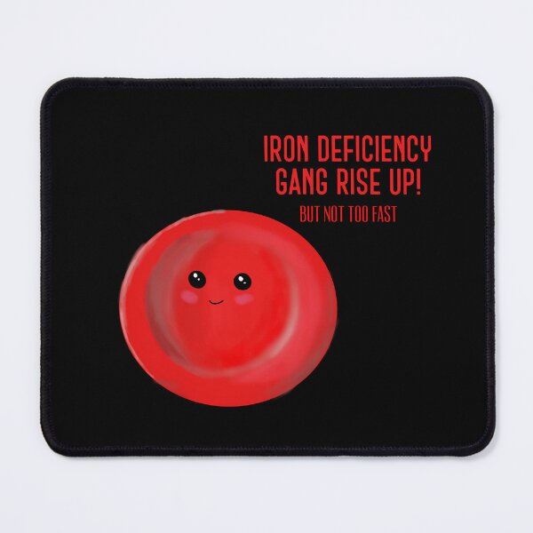 Item preview, Iron Deficiency designed and sold by Tamm-art.