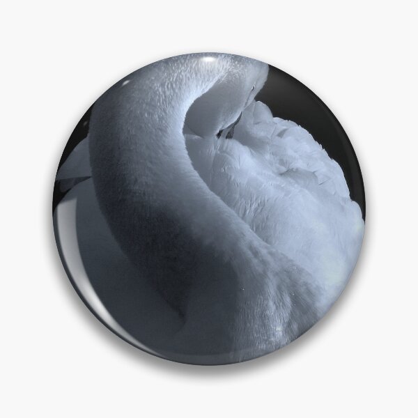 Item preview, The Swan (In b and w) designed and sold by Sharon Perrett.