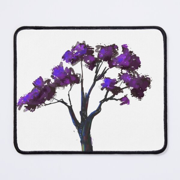 Item preview, Purple Anime Tree designed and sold by RihuwaMidori.