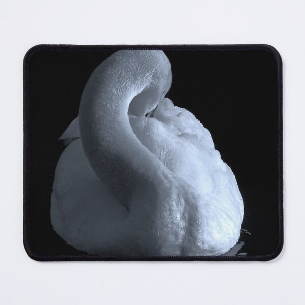 Item preview, The Swan (In b and w) designed and sold by Sharon Perrett.
