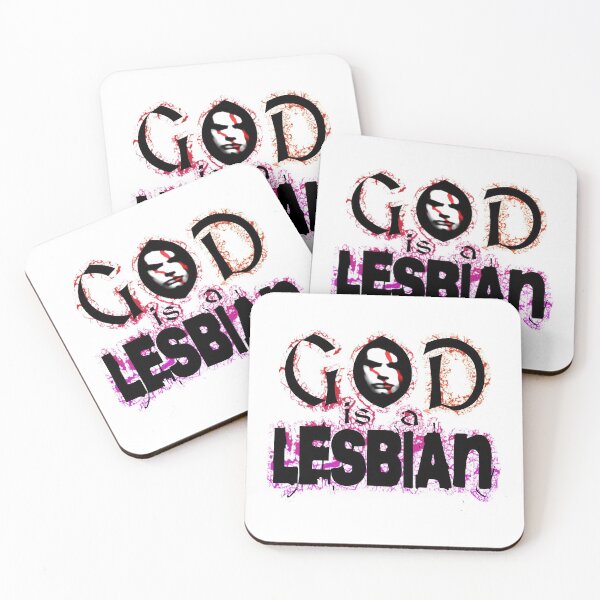 Item preview, God is a Lesbian designed and sold by DiamandaHagan.