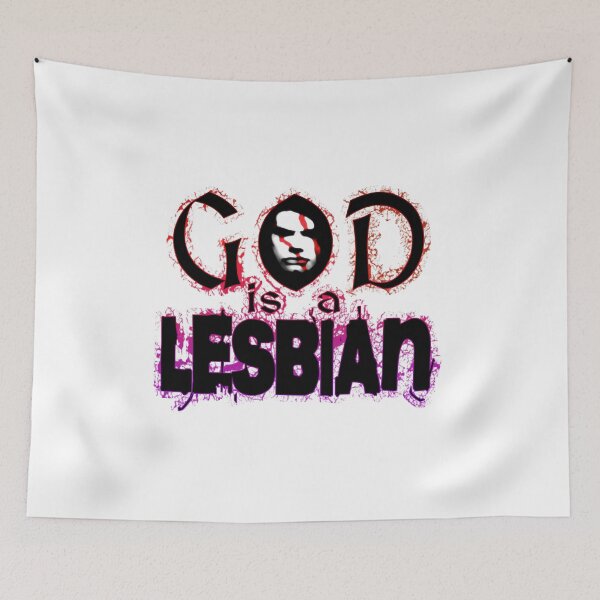 Item preview, God is a Lesbian designed and sold by DiamandaHagan.