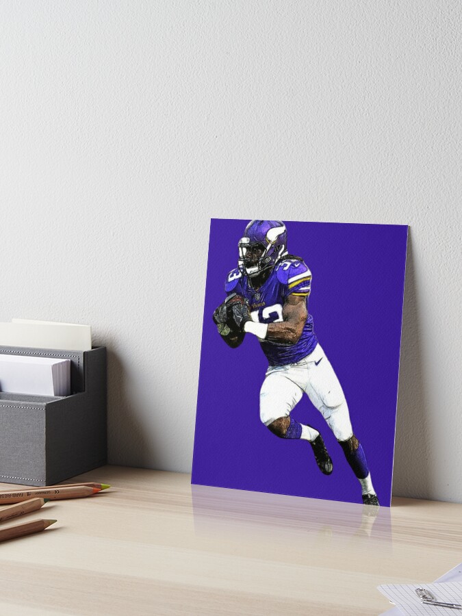 Dalvin Cook Football Paper Poster Vikings 2 - Dalvin Cook - Magnet