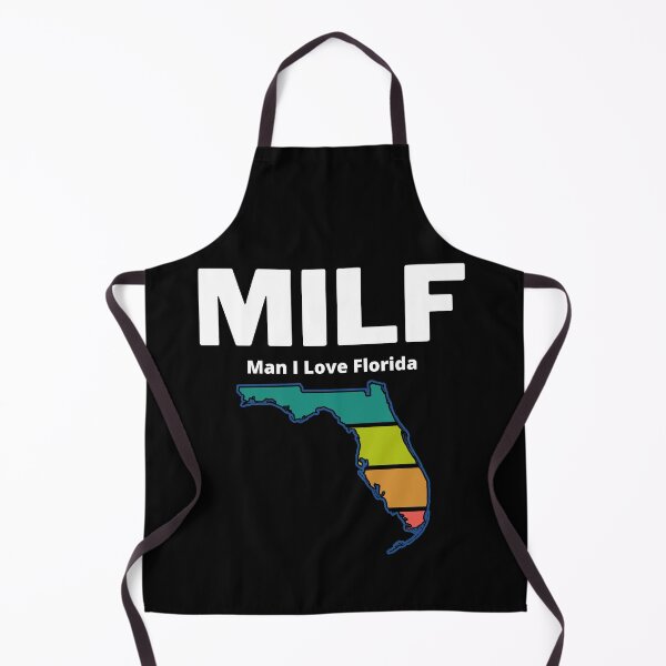 Item preview, MILF- Man I love Florida designed and sold by 2Cheesy4U.