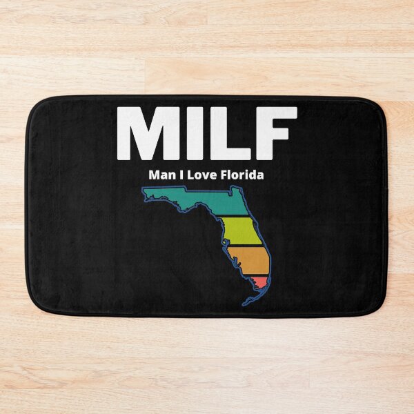 Item preview, MILF- Man I love Florida designed and sold by 2Cheesy4U.
