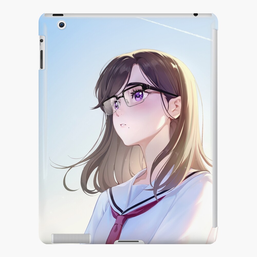 Summer Time Rendering Hizuru Minakata iPad Case & Skin for Sale