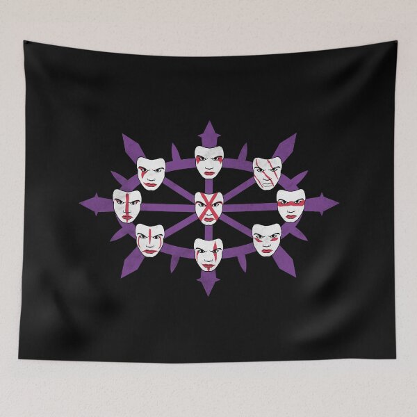 Item preview, The Faces Of Hagan designed and sold by DiamandaHagan.