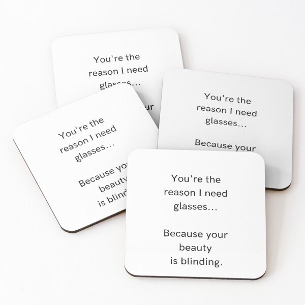 Item preview, Flirty Funny Impaired Vision Pickup Line Men and Women designed and sold by SundaySoup.