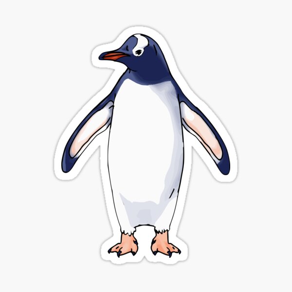 Install Gentoo Sticker for Sale by xebec