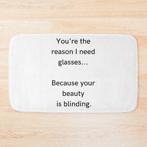 Item preview, Flirty Funny Impaired Vision Pickup Line Men and Women designed and sold by SundaySoup.