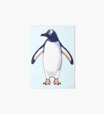 Gentoo Penguin Art Board